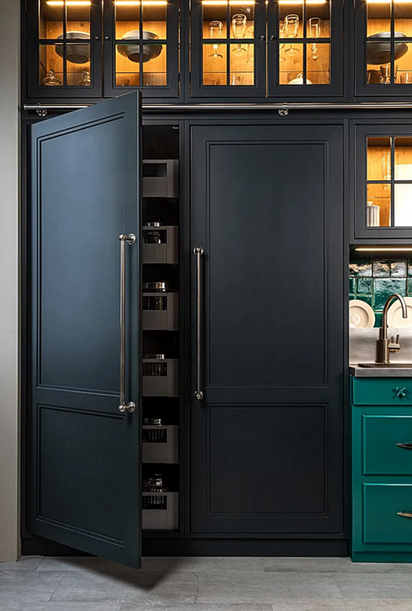 Кухня с островом из материала MARCHI GROUP Icon фабрика MARCHI CUCINE из Италии. Фото №9