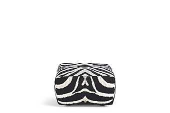 Пуф Roberto Cavalli "HAMPTONS.2" фабрика ROBERTO CAVALLI из Италии