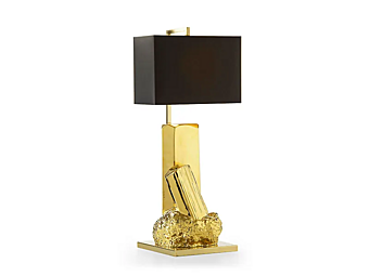 Керамическая настольная лампа Odessey MARIONI 02205BL