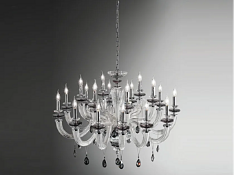 Люстра с кристаллами Сваровски Atalia L12 6 Lux Euroluce Lampadari Люстра с кристаллами Сваровски Atalia L12 6 Lux Euroluce Lampadari фабрика EUROLUCE LAMPADARi из Италии