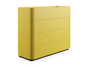 Комод из МДФ Caillou Liu Jo Living Collection CMB Комод из МДФ Caillou Liu Jo Living Collection CMB фабрика Liu Jo Living Collection из Италии