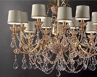 Люстра MASIERO (EMME PI LIGHT) LUXURY Gold Imperial / 16