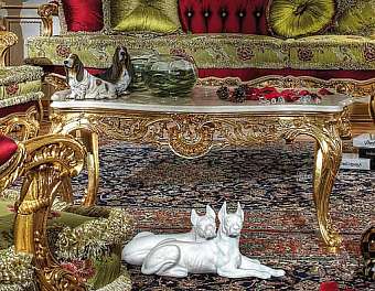 Стол журнальный ASNAGHI INTERIORS GD2104 фабрика ASNAGHI INTERIORS из Италии