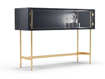 Барный шкаф из дерева и стекла FORMITALIA Jeffery фабрика FORMITALIA из Италии