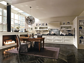 Деревянная кухня Newport Milano от Martini Interiors Деревянная кухня Newport Milano от Martini Interiors фабрика MARTINI INTERIORS из Италии