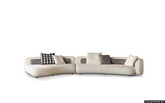 Диван MINOTTI Bézier Диван MINOTTI Bézier фабрика Minotti из Италии