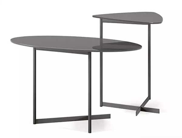 Журнальный cтолик ATTELAN ITALIA Silver Studio PAT фабрика CATTELAN ITALIA из Италии. Фото №1