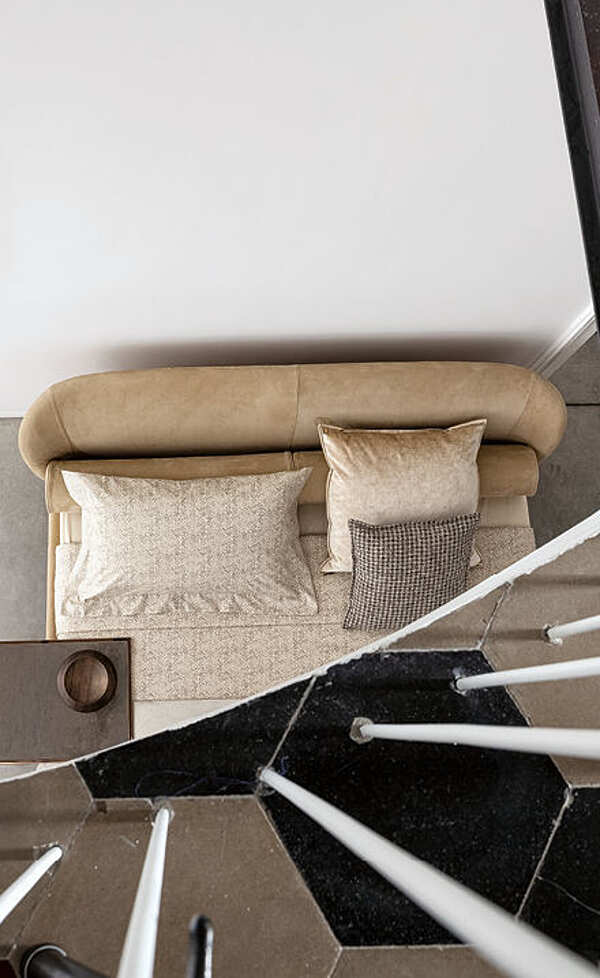 Кровать TWILS Carnaby Wood 12516500W фабрика TWILS (VENETA CUSCINI) из Италии. Фото №3