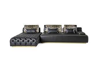Секционный диван Roberto Cavalli "DARLINGTON.2" Секционный диван Roberto Cavalli "DARLINGTON.2" фабрика ROBERTO CAVALLI из Италии