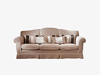 Диван из ткани с обитой спинкой Softhouse Achille фабрика SOFTHOUSE из Италии