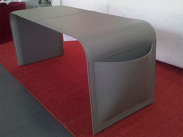 Банкетка SHAPE TAUPE фабрика CALLIGARIS из Италии. Фото №2