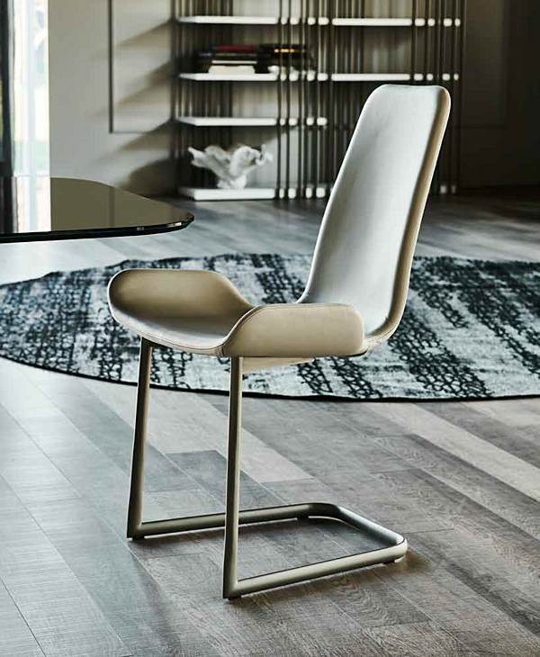Стул CATTELAN ITALIA Flamingo Cantilever фабрика CATTELAN ITALIA из Италии. Фото №2