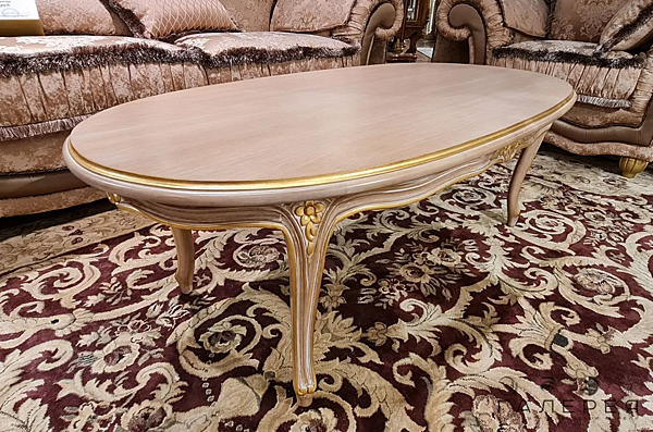 ЖУРНАЛЬНЫЙ СТОЛИК ANGELO CAPPELLINI  фабрика ANGELO CAPPELLINI из Италии. Фото №1