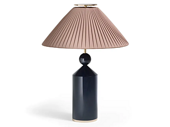 LED настольная лампа из дерева Nadine Black Tie NAD55 LED настольная лампа из дерева Nadine Black Tie NAD55 фабрика Black Tie из Италии