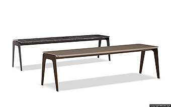 Консоль MINOTTI Kirk "Console" Консоль MINOTTI Kirk "Console" фабрика Minotti из Италии