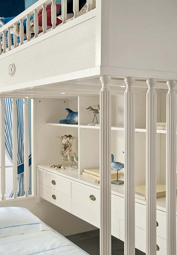 Кровать CAVIO KIDs (Royal Baby)  FS2229 фабрика CAVIO из Италии. Фото №4