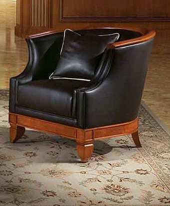 Кресло ANGELO CAPPELLINI SITTINGROOMS Cattaneo 10134/B фабрика ANGELO CAPPELLINI из Италии