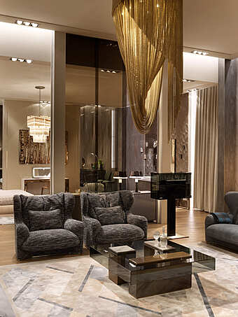 Кресло VISIONNAIRE (IPE CAVALLI) Balance фабрика VISIONNAIRE (IPE CAVALLI) из Италии