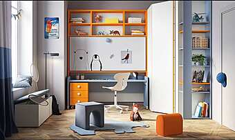 Современная детская NIDI Twiddy фабрика nidi из Италии