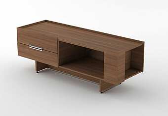 Тумба с ящиками DELLA ROVERE Biquadro D273326 фабрика DELLA ROVERE из Италии