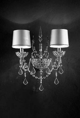 Бра MASIERO (EMME PI LIGHT) LUXURY Silver Imperial / A2