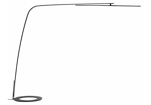 Напольная лампа CATTELAN ITALIA BrogliatoTraverso STEALTH фабрика CATTELAN ITALIA из Италии. Фото №1