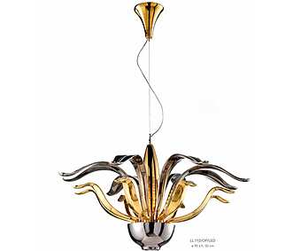 Люстра LORENZON Gem LL.112/OP/LED фабрика LORENZON (F.LLI LORENZON) из Италии