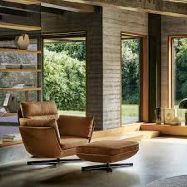 Кресло TWILS Biggie 349CPPN 106 фабрика TWILS (VENETA CUSCINI) из Италии. Фото №4