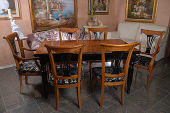 Modenese Gastone Стол и стулья обеденная группа art. TAMARA