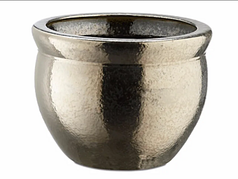 Керамический горшок для растений MARIONI Istanbul фабрика MARIONI из Италии