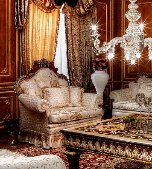 Кресло ASNAGHI INTERIORS IT1109 New classic collection