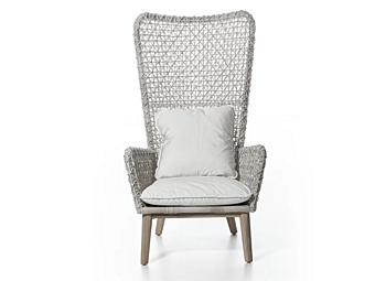 Кресло с подлокотниками из смолы Gervasoni  Bergere Panda 19 фабрика Gervasoni из Италии