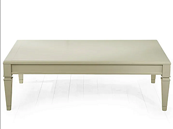 Прямоугольный журнальный стол из дерева Berlino MARIONI 02451