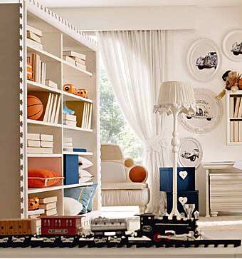 Шкаф ALTA MODA Cirl and Boy NIKY17 фабрика ALTA MODA из Италии