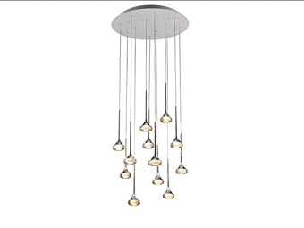 LED люстра из кристаллов AXOLIGHT Fairy LED люстра из кристаллов AXOLIGHT Fairy фабрика Axolight из Италии