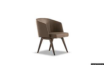 Стул MINOTTI Reeves "Lounge" Rodolfo Dordoni Стул MINOTTI Reeves "Lounge" Rodolfo Dordoni фабрика Minotti из Италии