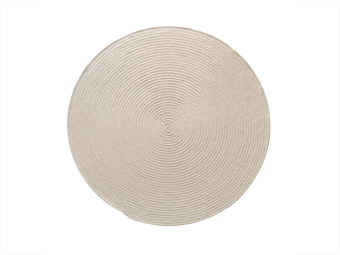 Круглый внешний ковер из синтетического материала POTOCCO Clue 971/C фабрика POTOCCO из Италии