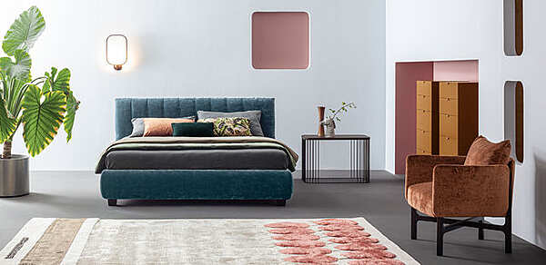 Кровать TWILS Thomas 23112577N фабрика TWILS (VENETA CUSCINI) из Италии. Фото №12