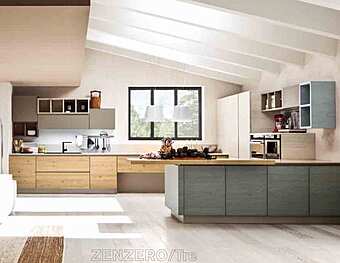 Кухня ARREX Zenzero/Tre фабрика ARREX из Италии