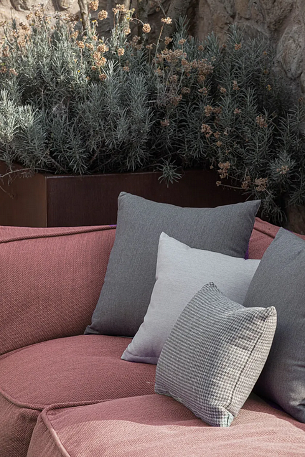 Угловое кресло с мягкой спинкой из ткани Atmosphera SOFT PF.OUT.CXSF.MA фабрика ATMOSPHERA из Италии. Фото №4
