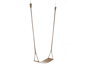 Качели из кожи и веревки ENRICO PELLIZZONI Priamo фабрика ENRICO  PELLIZZONI из Италии