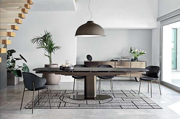 Стол CALLIGARIS "Tavoli" CAMEO CS4124 фабрика CALLIGARIS из Италии. Фото №3