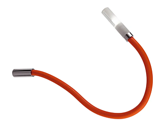 Настенный светильник из силикона с поворотным механизмом Fabbian Snake фабрика Fabbian из Италии