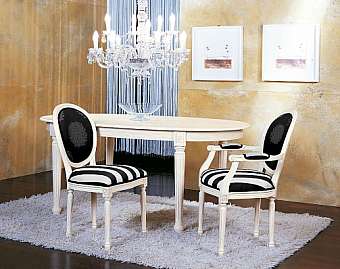 Стол SEVEN SEDIE 0252TA03 Стол SEVEN SEDIE 0252TA03 фабрика SEVEN SEDIE из Италии