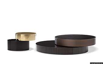 Журнальный стол MINOTTI Benson  фабрика Minotti из Италии