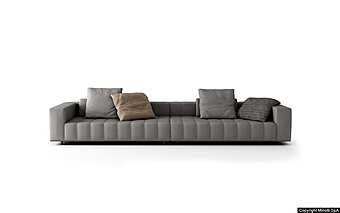 Диван MINOTTI Freeman "Tailor"  фабрика Minotti из Италии
