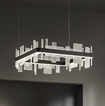 Подвесной светильник MASIERO (EMME PI LIGHT) Ribbon S200 фабрика MASIERO (EMME PI LIGHT) из Италии