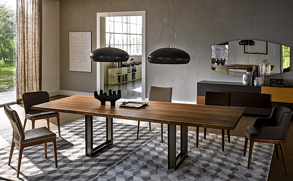 Обеденный Стол CATTELAN ITALIA Philip Jackson SIGMA фабрика CATTELAN ITALIA из Италии. Фото №4