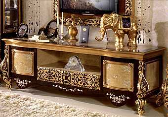 Тумба под TV A.R.ARREDAMENTI SRL Royal Palace 554 фабрика A.R.ARREDAMENTI SRL из Италии