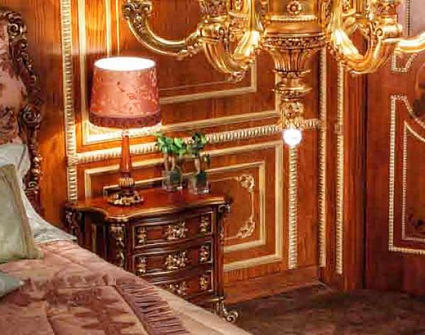 Тумбочка ASNAGHI INTERIORS IT2503 New classic collection